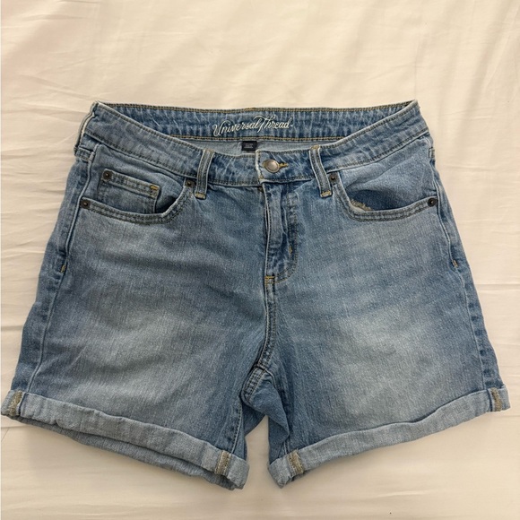 Universal Thread Pants - Universal Thread Light Blue Jean Shorts